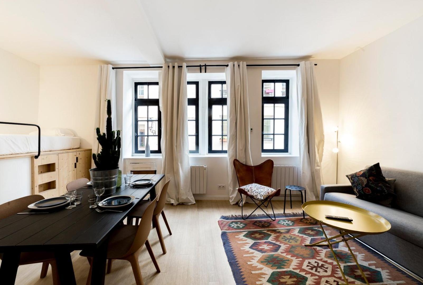 L'Ethnic Ambience - Superbe Appartement Tout Confort Au Coeur Du Vieux Lyon Lião Exterior foto