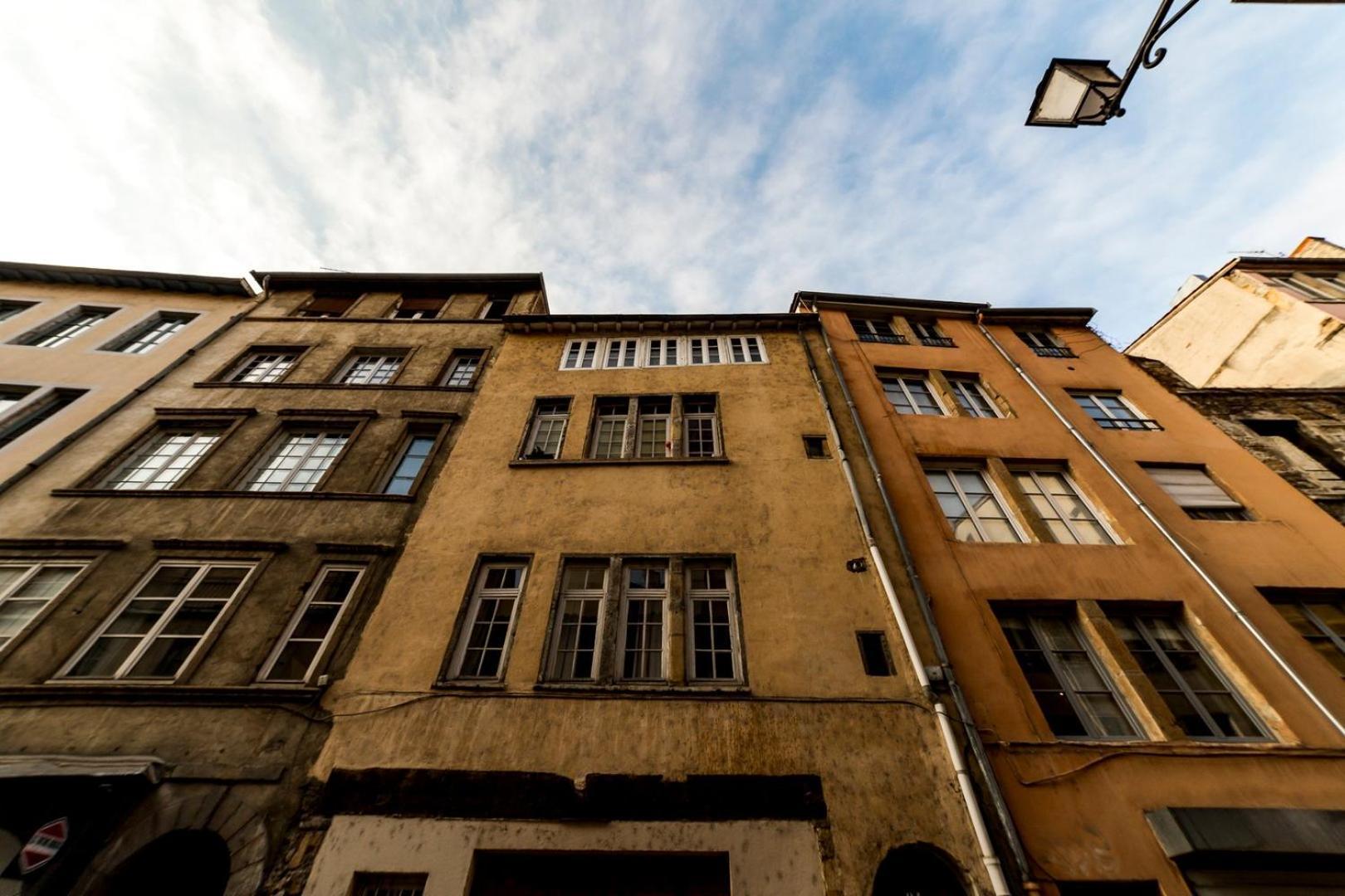 L'Ethnic Ambience - Superbe Appartement Tout Confort Au Coeur Du Vieux Lyon Lião Exterior foto