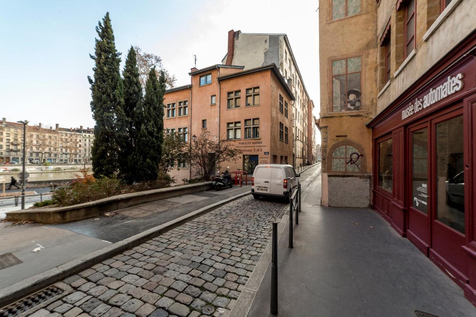 L'Ethnic Ambience - Superbe Appartement Tout Confort Au Coeur Du Vieux Lyon Lião Exterior foto
